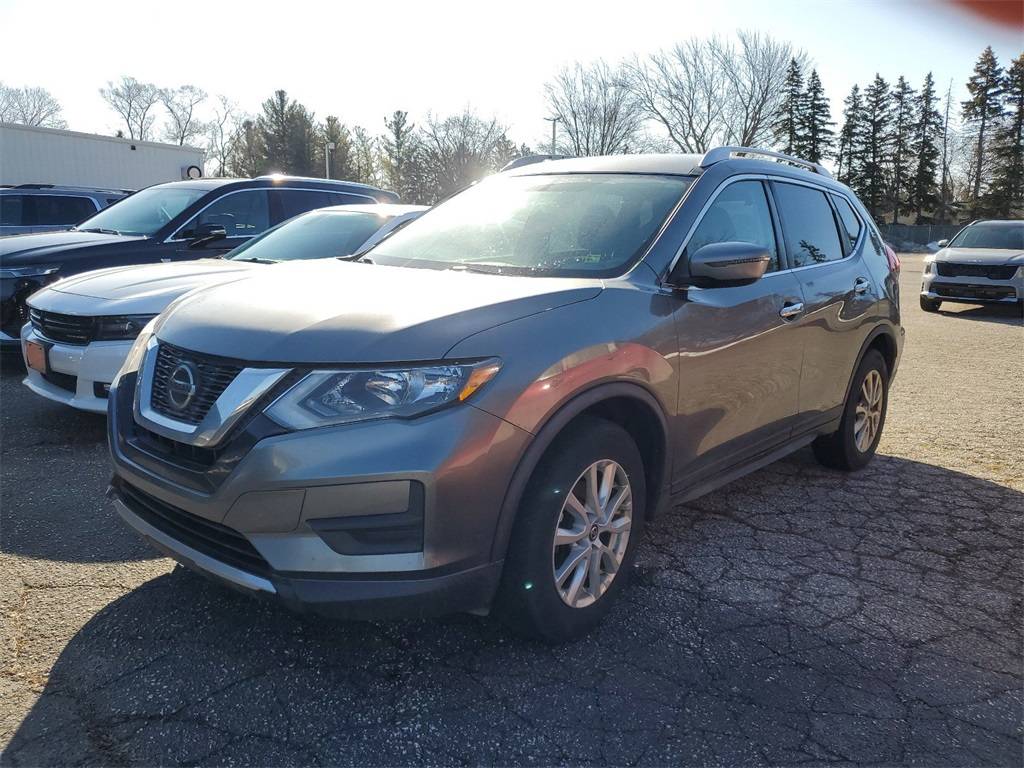 2018 Nissan Rogue SV — SUV — 128,740 mi — Saginaw, MI