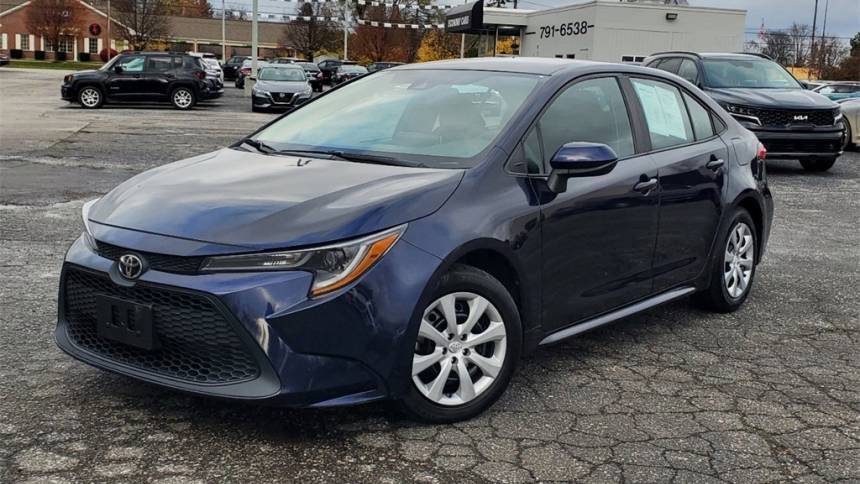 2021 Toyota Corolla LE — Sedan — 69,085 mi — Saginaw, MI