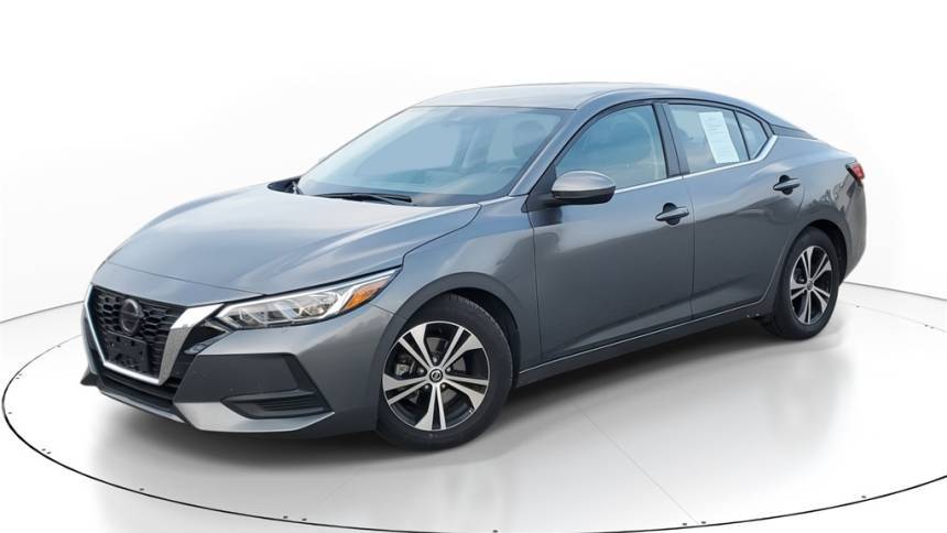 2021 Nissan Sentra SV — Sedan — 63,154 mi — Saginaw, MI