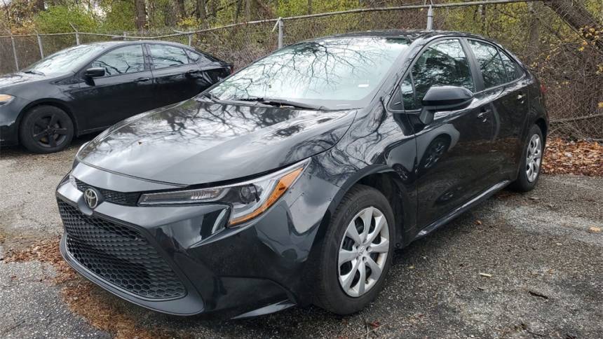 2021 Toyota Corolla LE — Sedan — 67,794 mi — Saginaw, MI