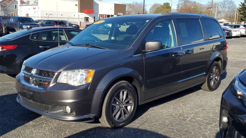2017 Dodge Grand Caravan SXT — Minivan — 118,160 mi — Saginaw, MI