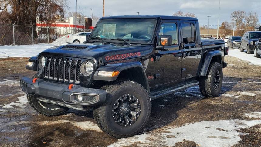 2021 Jeep Gladiator Mojave — Pickup Truck — 75,015 mi — Saginaw, MI