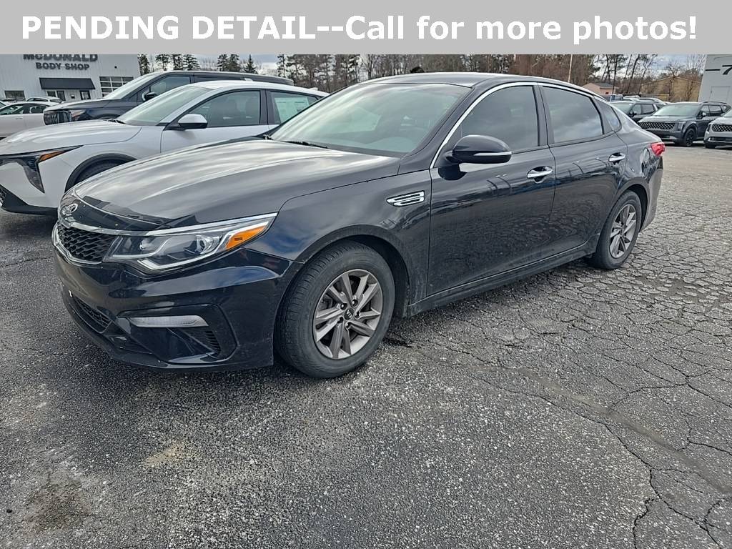 2020 Kia Optima LX — Sedan — 68,467 mi — Saginaw, MI