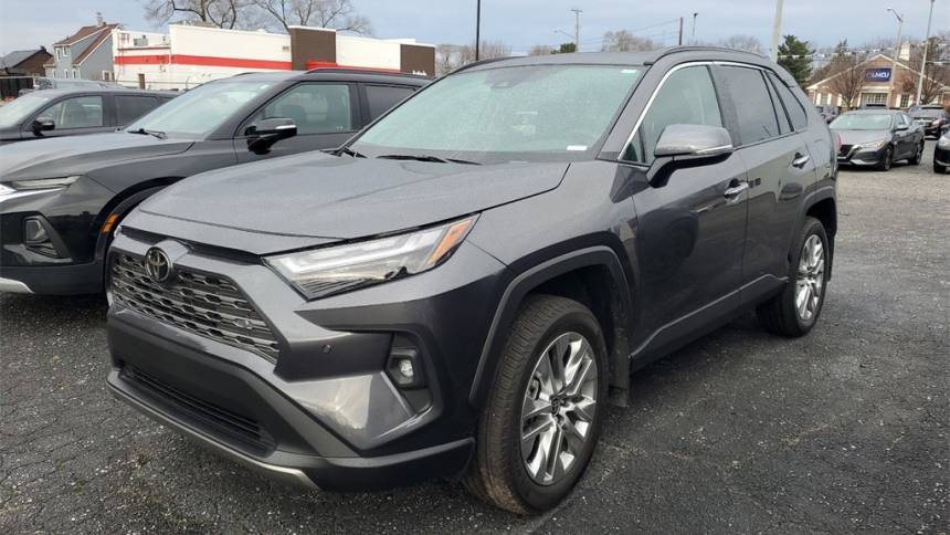 2024 Toyota RAV4 Limited — SUV — 7,081 mi — Saginaw, MI