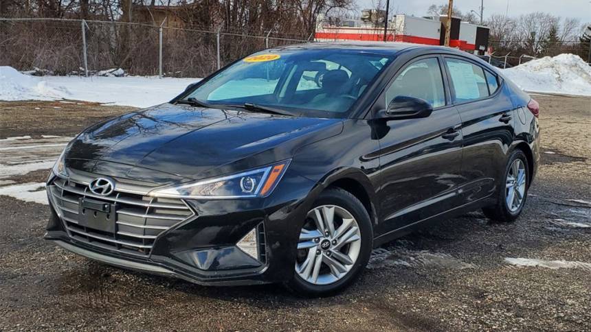 2020 Hyundai Elantra SEL — Sedan — 58,685 mi — Saginaw, MI