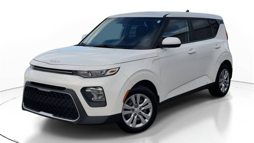 2022 Kia Soul LX — Hatchback — 134,758 mi — Saginaw, MI