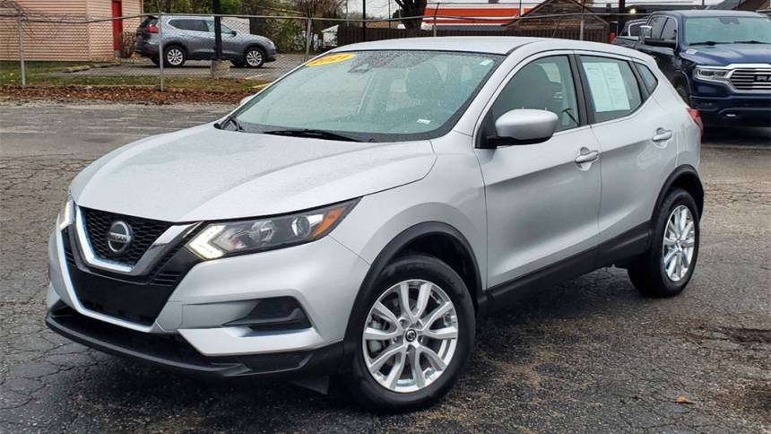 2021 Nissan Rogue Sport S — SUV — 66,658 mi — Saginaw, MI