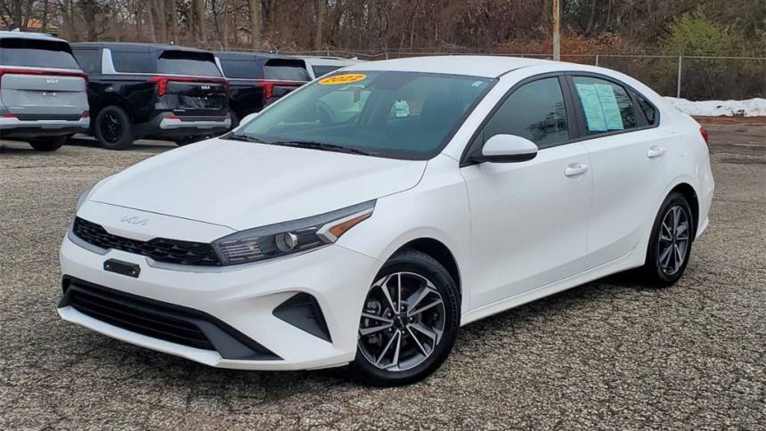 2022 Kia Forte LXS — Sedan — 54,265 mi — Saginaw, MI