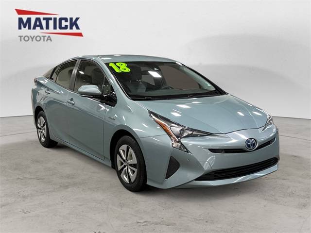 2018 Toyota Prius Three — Hatchback — 105,291 mi — Macomb, MI