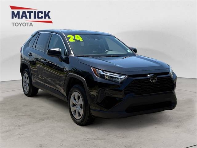 2024 Toyota RAV4 LE — SUV — 28,759 mi — Macomb, MI