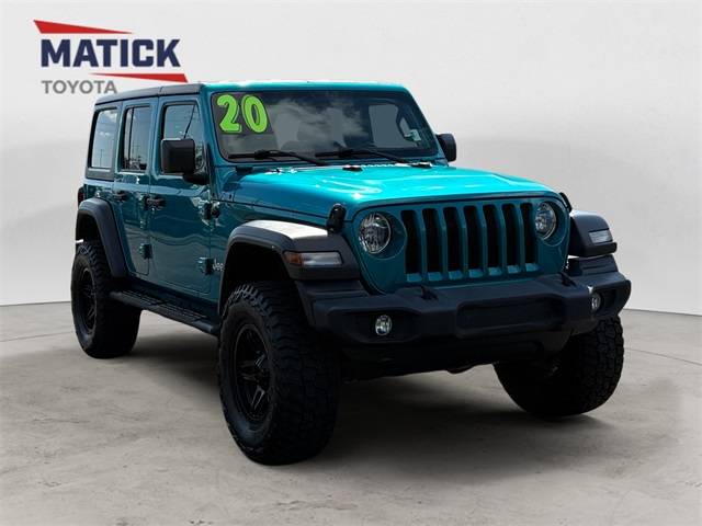 2020 Jeep Wrangler Sport S — SUV — 66,333 mi — Macomb, MI