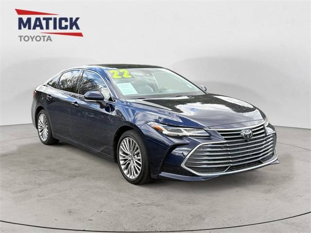 2022 Toyota Avalon Limited — Sedan — 9,346 mi — Macomb, MI