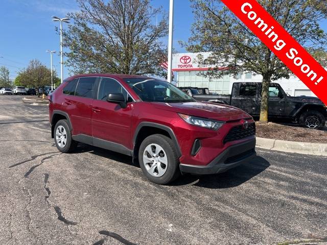 2022 Toyota RAV4 LE — SUV — 14,109 mi — Macomb, MI