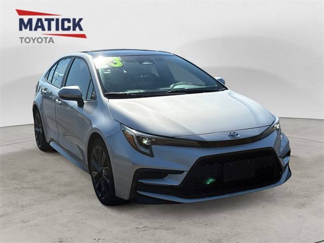 2023 Toyota Corolla XSE — Sedan — 20,233 mi — Macomb, MI