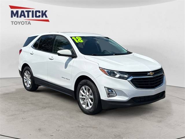 2018 Chevrolet Equinox LT — SUV — 94,342 mi — Macomb, MI