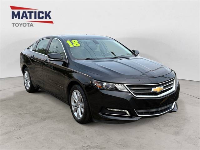 2018 Chevrolet Impala LT — Sedan — 60,487 mi — Macomb, MI