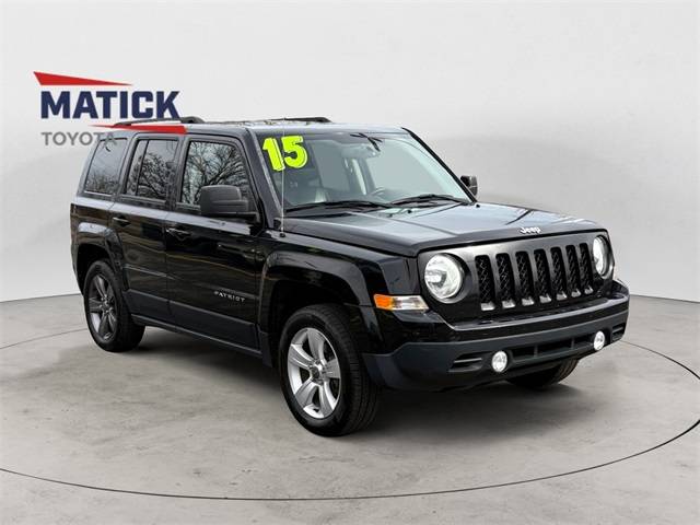 2015 Jeep Patriot High Altitude — SUV — 104,471 mi — Macomb, MI