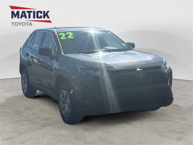 2022 Toyota RAV4 LE — SUV — 25,551 mi — Macomb, MI
