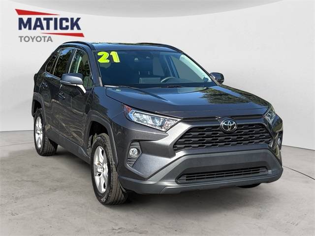2021 Toyota RAV4 XLE — SUV — 80,621 mi — Macomb, MI