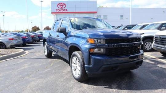 2021 Chevrolet Silverado 1500 Custom — Pickup Truck — 90,899 mi — Macomb, MI