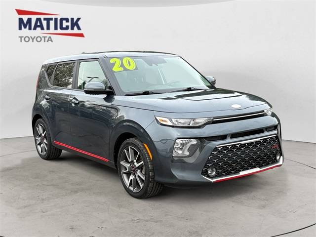 2020 Kia Soul GT-Line — Hatchback — 78,210 mi — Macomb, MI