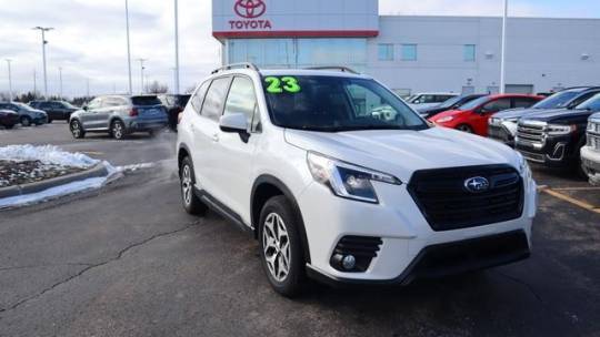 2023 Subaru Forester Premium — SUV — 27,956 mi — Macomb, MI