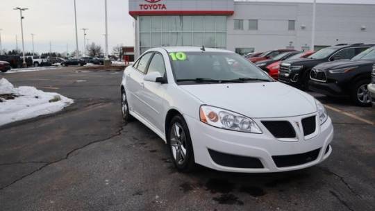 2010 Pontiac G6 Base — Sedan — 116,368 mi — Macomb, MI