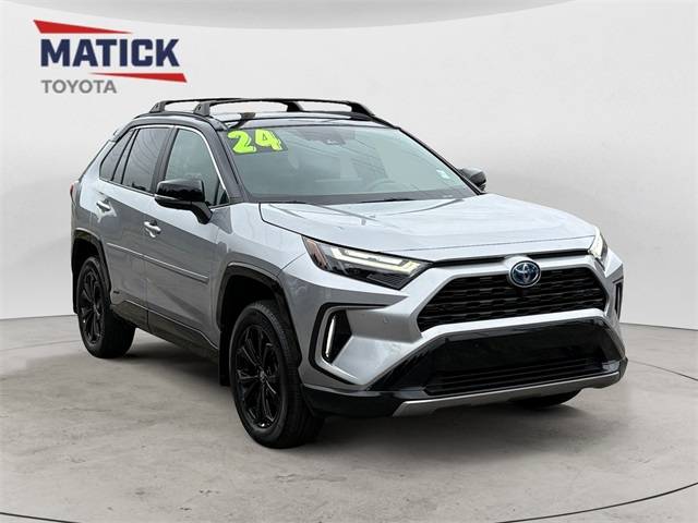 2024 Toyota RAV4 Hybrid XSE — SUV — 23,879 mi — Macomb, MI