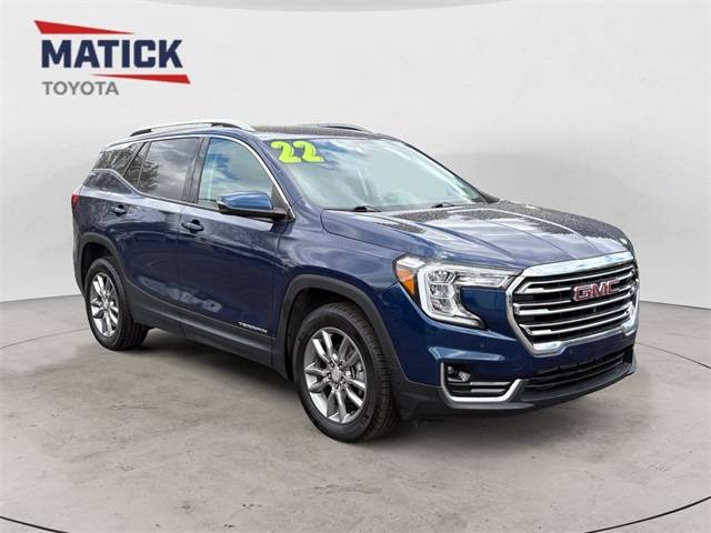 2022 GMC Terrain SLT — SUV — 25,406 mi — Macomb, MI