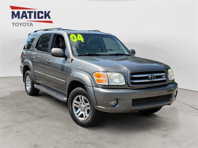 2004 Toyota Sequoia Limited — SUV — 167,603 mi — Macomb, MI