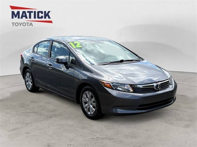 2012 Honda Civic LX — Sedan — 94,415 mi — Macomb, MI