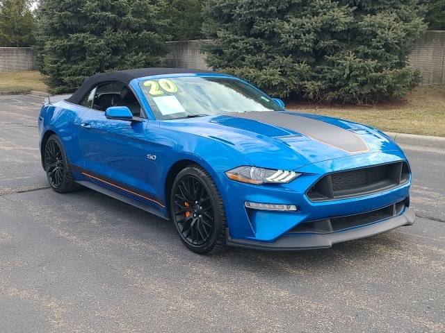 2020 Ford Mustang GT Premium — Convertible — 49,357 mi — Macomb, MI