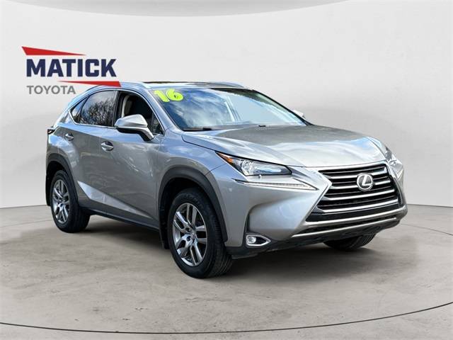 2016 Lexus NX NX 200t — SUV — 56,578 mi — Macomb, MI