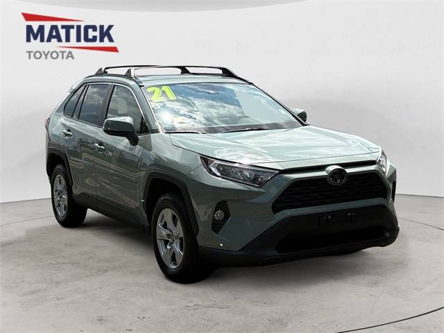 2021 Toyota RAV4 XLE — SUV — 37,143 mi — Macomb, MI