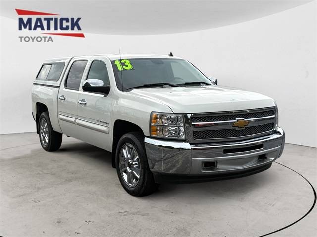 2013 Chevrolet Silverado 1500 LT — Pickup Truck — 123,731 mi — Macomb, MI