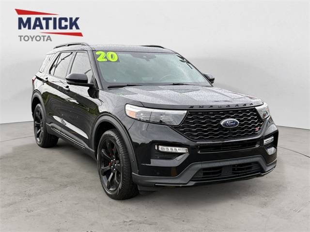2020 Ford Explorer ST — SUV — 81,653 mi — Macomb, MI