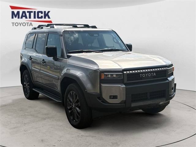 2025 Toyota Land Cruiser Base — SUV — 3,545 mi — Macomb, MI