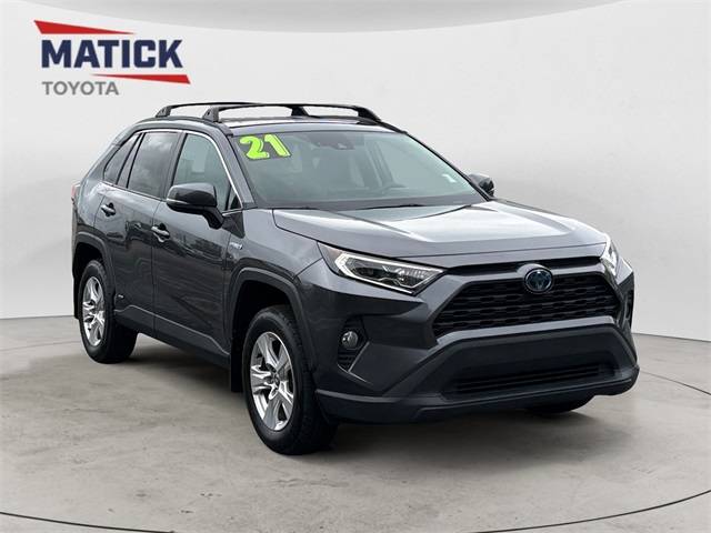 2021 Toyota RAV4 Hybrid XLE — SUV — 90,579 mi — Macomb, MI