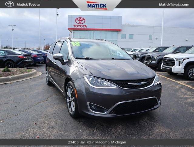2018 Chrysler Pacifica Limited — Minivan — 107,999 mi — Macomb, MI