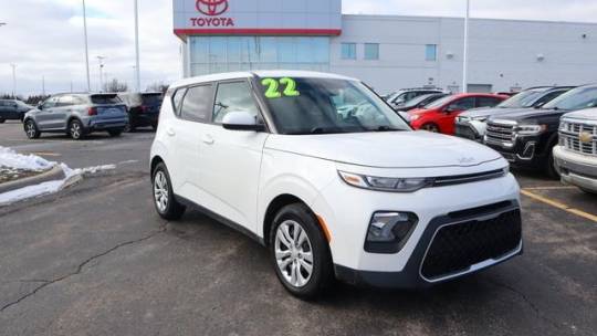2022 Kia Soul LX — Hatchback — 24,174 mi — Macomb, MI