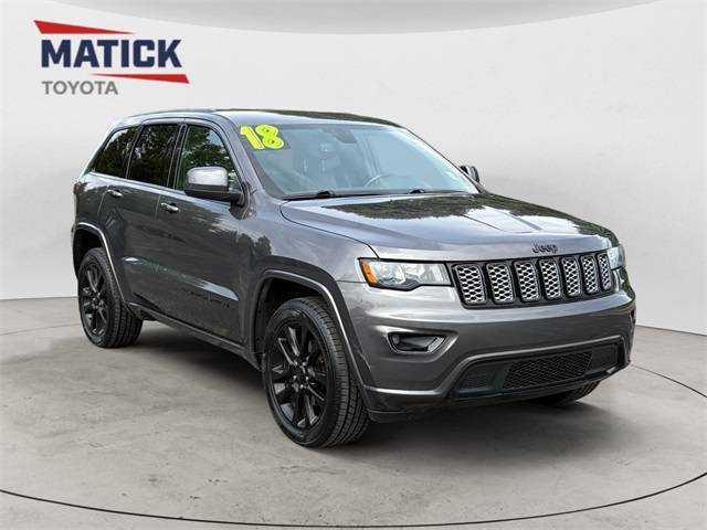 2018 Jeep Grand Cherokee Altitude — SUV — 83,667 mi — Macomb, MI
