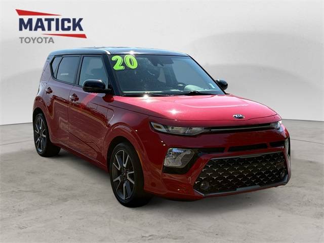 2020 Kia Soul GT-Line — Hatchback — 27,844 mi — Macomb, MI