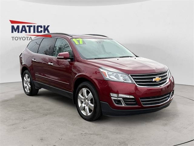 2017 Chevrolet Traverse Premier — SUV — 59,059 mi — Macomb, MI