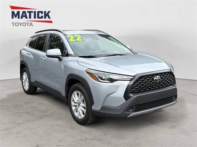 2022 Toyota Corolla Cross LE — SUV — 35,855 mi — Macomb, MI