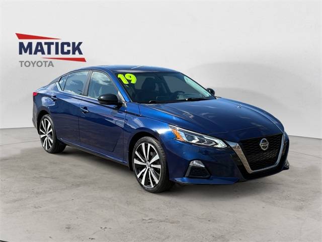 2019 Nissan Altima SR — Sedan — 59,610 mi — Macomb, MI