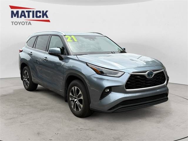 2021 Toyota Highlander Hybrid XLE — SUV — 41,350 mi — Macomb, MI