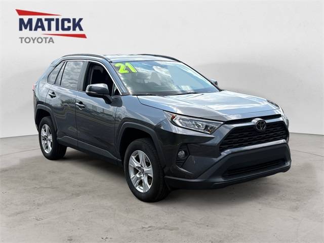 2021 Toyota RAV4 XLE — SUV — 75,502 mi — Macomb, MI