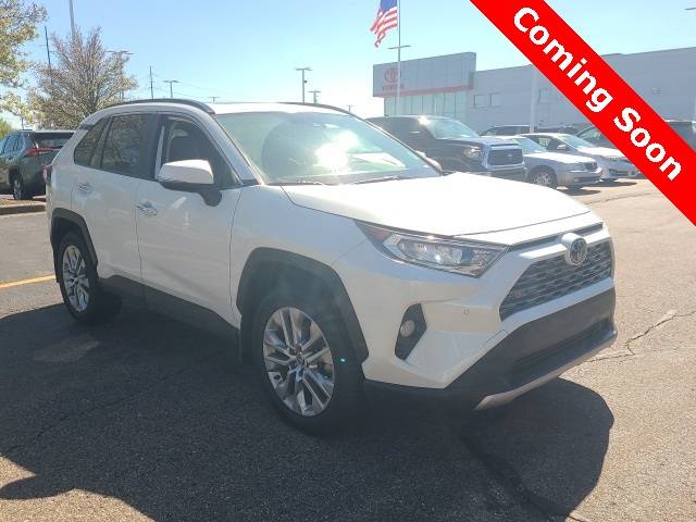 2020 Toyota RAV4 Limited — SUV — 41,693 mi — Macomb, MI