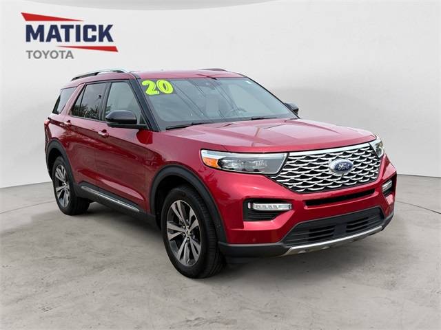 2020 Ford Explorer Platinum — SUV — 57,748 mi — Macomb, MI