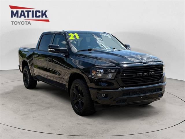 2021 Ram 1500 Big Horn — Pickup Truck — 74,337 mi — Macomb, MI